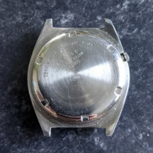 Notched Screw Watch Case Back